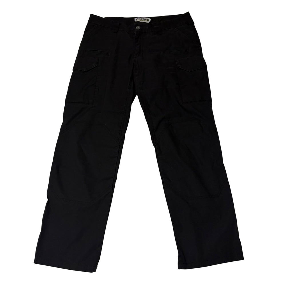 First Tactical V2 Tactical Pants Womens 14/R Black Ripstop Cargo Work Trousers